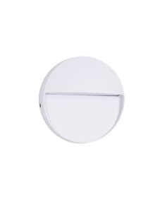 Imperial LE73764 Kinkiet zewnętrzny Okrągły aluminiowy zintegrowany LED o podwyższonej odporności na warunki atmosferyczne