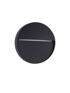 IMPERIAL LE73766 Kinkiet zewnętrzny Okrągły aluminiowy o nowoczesnym designie