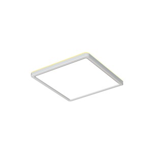 Aleria PLF-39573-230S-22W-WH lampa sufitowa kwadratowa biała  LED 22W CCT