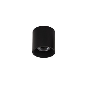 Altisma CLN-6677-75-BL-4K  tuba sufitowa czarna LED 10W 4000K