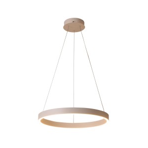 Brasco Down PND-56215-060RPC-GD-3KS4K-TRDIMM  lampa wisząca złota LED 40W 3000K / 4000K ściemnialna światło w dół