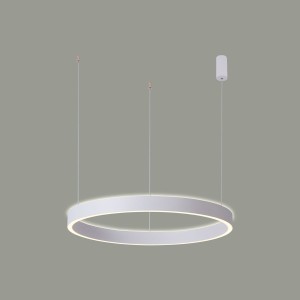 BRASCO Up Down lampa wisząca biała LED 80W 3000K / 4000K ściemnialna światło góra dół PND-56215D-080RPP-WH-3KS4K-TRDIMM