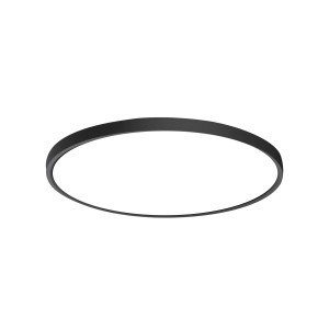 CALVI PLF-35263-400R-32W-BL plafon czarny fi 40cm LED 32W CCT