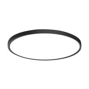 CALVI PLF-35263-480R-36W-BL plafon czarny fi 48cm LED 36W CCT