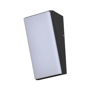 Fama OWL-7061-3K kinkiet ukośny elewacyjny czarny LED 10W 3000K IP65