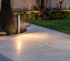 Grado OFL-7281-3K słupek ogrodowy 70cm czarny IP54 LED 12W 3000K 