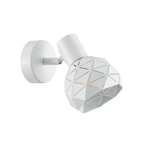 Harley SPL-3480-1-W kinkiet biały regulowany 1xE14