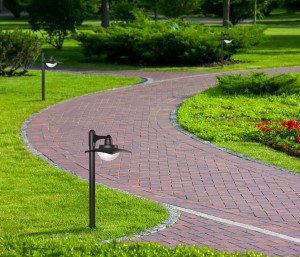 Isola OFL-6923-3K słupek ogrodowy 60cm czarny IP54 LED 9W 3000K mleczny klosz