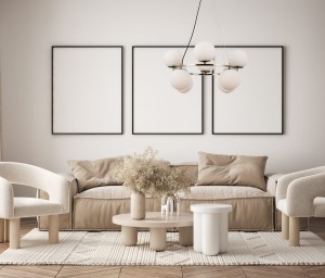 Larosa PND-33453-4-4-ABR lampa wisząca klosze białe na okręgu 8xE27 brąz antyczny