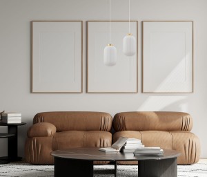 Lindo PND-52636-1-GD lampa wisząca złota klosz biały ryflowany owalny 1xE27