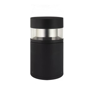 Marcon OFL-6552-25-3K lampa ogrodowa 25cm czarna IP54 LED 12W 3000K