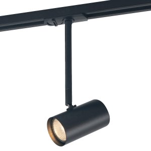 MARVI TR JAZZ BL spot czarny 1xGU10 ITALUX 913921-1-LNG-GU10-BL
