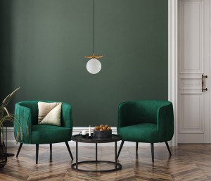 Merseta PND-463321S-BRO+W lampa wisząca brąz antyczny klosz fi 12cm 1xG9