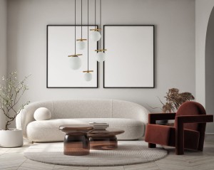 Merseta PND-463325A-BRO+W lampa wisząca brąz antyczny klosze fi 12cm 15cm 20cm 1xE14 + 4xG9