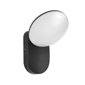 Monti OWL-6214-3K kinkiet zewnętrzny czarny IP54 LED 7W 3000K