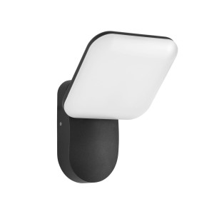 Nammi OWL-6206-4K kinkiet na elewację czarny IP54 LED 12W 4000K