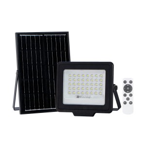 Norla SLR-42563-100W naświetlacz LED z panelem solarnym IP65 884lm 4000K + pilot