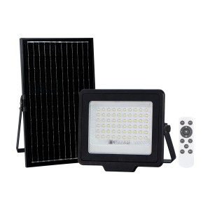 Norla SLR-42563-200W naświetlacz LED z panelem solarnym IP65 1552lm 4000K + pilot