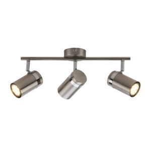 Palmoni SPL-2024-3 spoty regulowane na listwie nikiel satynowy 3xGU10