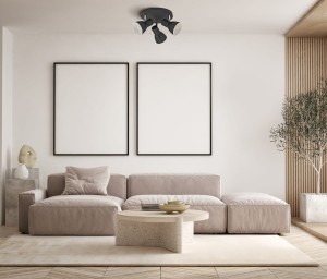 Riado SPL-3422-3-BL lampa regulowana sufitowa metal czarny 3xE14