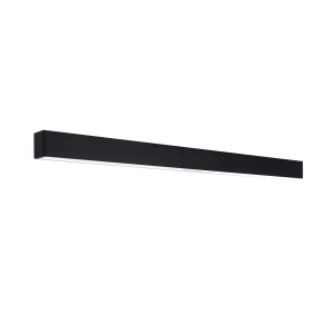 TRAVERSI RX Ceiling 086 Black lampa sufitowa czarna 86cm LED 26W 4000K PRD-5470-086-BK-840-SF