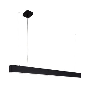 Traversi RX Suspended 170 Black 3000K PRD-5470-170-BK-830-PN lampa wisząca czarna 170cm LED 53W 3000K