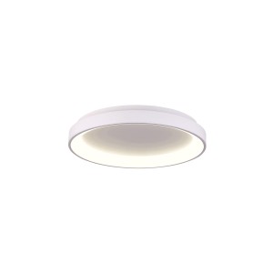 VICO plafon biały okrągły 48cm LED 38W 3000K / 4000K PLF-53675-048RC-WH-3KS4K