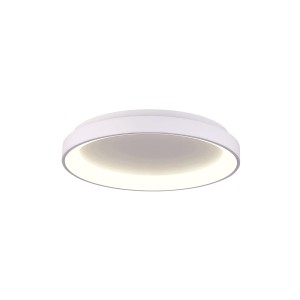 VICO plafon biały okrągły 58cm LED 48W 3000K / 4000K ściemnialny PLF-53675-058RC-WH-3KS4K-TRDIMM