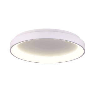 VICO plafon biały okrągły 78cm LED 60W 3000K / 4000K ściemnialny PLF-53675-078RC-WH-3KS4K-TRDIMM