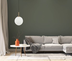 Deore PND-5578-1L-BRO lampa wisząca biała kula fi 30cm 1xE27 wykończenie patyna