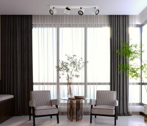 KARLOTA lampa sufitowa spoty regulowane białe 4xGU10 SPL-31959-4B-WH