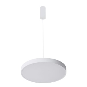 ORBITAL lampa wisząca dysk 60cm biała otoczka LED 60W 4000K 5361-860RP-WH-4