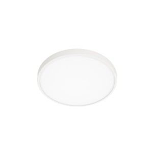 Riberio PLF-75689-WH-4K plafon biały okrągły 28cm LED 30W 4000K