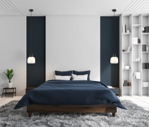 LAMEZIA lampa wisząca czarna z ozdobnym kloszem 1xE27 PND-67594-1-BK+CL