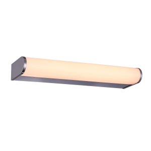 SANOSTI lampa ścienna łazienkowa 30cm IP44 chrom LED 6W 3000K WL-86778-1A