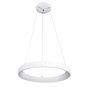 ALESSIA lampa wisząca biała okrągła 61cm LED 50W 3000K 5280-850RP-WH-3