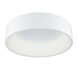 CHIARA LED 32W 3000K nowoczesny plafon biały okrągły 3945-832RC-WH-3