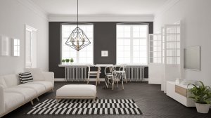 MARESMO loftowy żyrandol świecznikowy czarno-złoty 3xE14 PEN-6369-3-BKBR