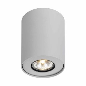 NOMA tuba sufitowa biała 1xGU10 bez regulacji CL-110GU10-WH