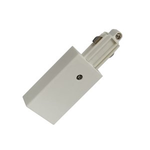 MARVI TRACK Power Adapter zasilanie końcowe białe do szyn ITALUX TRL-H1C-POW-WH