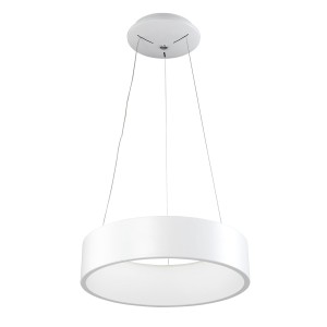 CHIARA LED 32W 3000K nowoczesna lampa wisząca okrągła biała 3945-832RP-WH-3