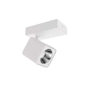 AVEIRO kwadratowy biały spot LED 5W 4000K regulowany SPL-31981-1B-WH