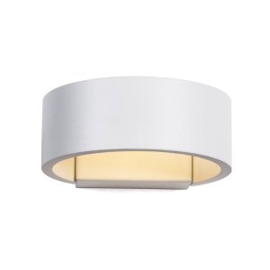 BARRY kinkiet owalny biały LED 6W 3000K światło odbite MB13006051-6B