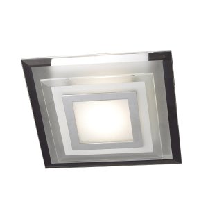 BIANCA SQUARE lampa sufitowa kwadratowa LED 10W 3000K C29375F-2P