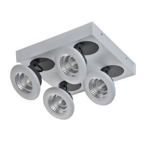 CATALINA plafon regulowane reflektorki białe LED 4x7W 3000K FH31784S4