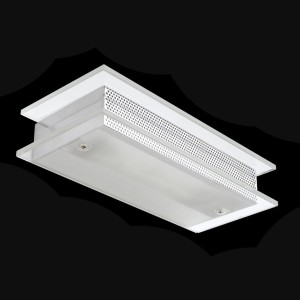 Conetti kinkiet 3166/1R7SCH tafle szkła światło góra dół R7s 100W