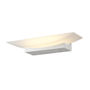ESMA lampa ścienna biała akrylowy klosz światło do góry LED 12W 3000K MB1021M