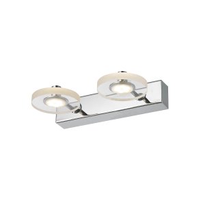 HARMONY kinkiet nowoczesny chrom LED 2x3W 3000K MB1225/2
