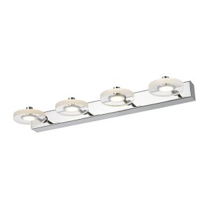 HARMONY kinkiet nowoczesny chrom LED 4x3W 3000K MB1225/4