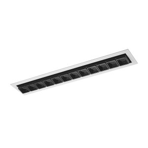 HARPER nowoczesna lampa wpuszczana LED 24W 3000K SL74108/24W S-WH